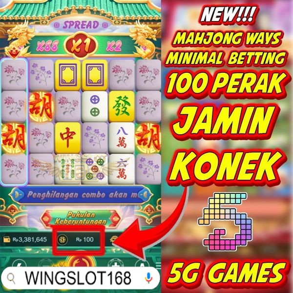 LIPOTOTO : Agen Situs Game Online Gacor Mahjong Ways 3 Paling Viral